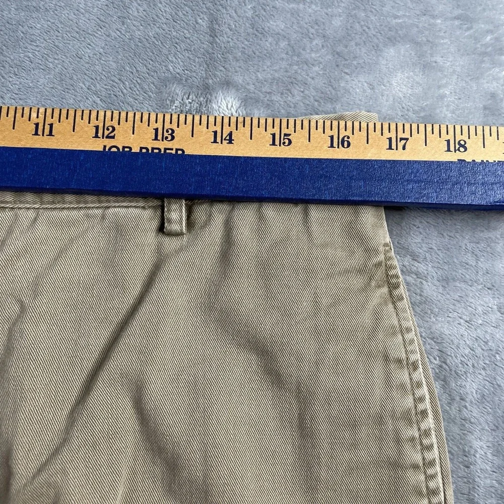 Dockers Men's Khaki Classic‎ Flat Front Basic 9